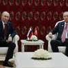 Erdoğan cere pace în Marea Neagră (sursa: kremlin.ru)