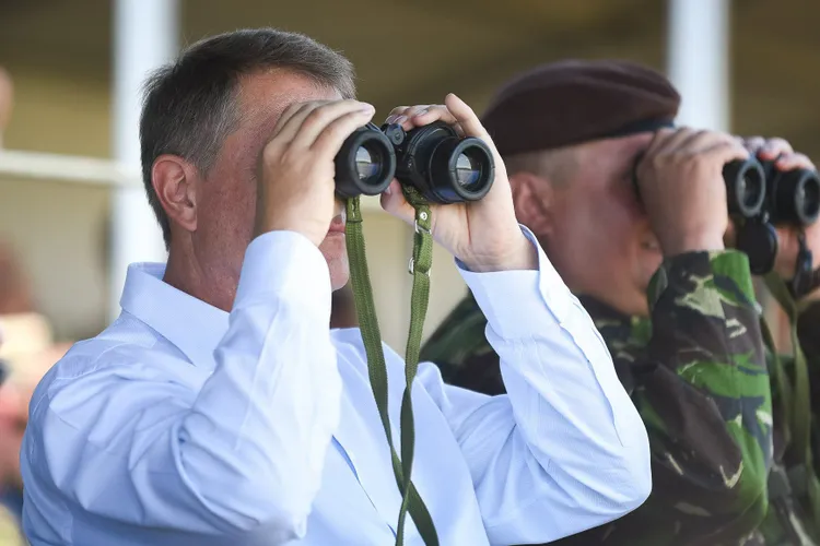 Iohannis, nici un cuvânt despre criza energetică (sursa: Facebook/Klaus Iohannis)
