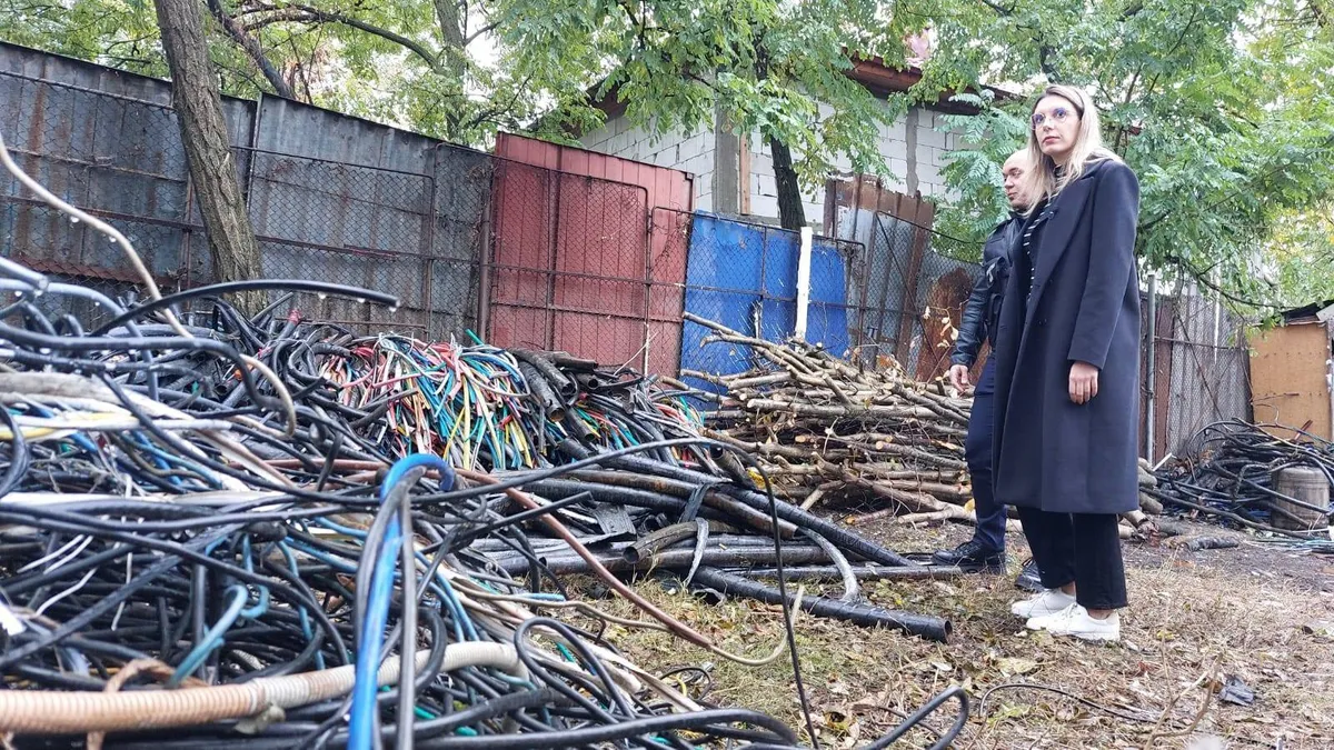 Dronele, noua armă a Gărzii de Mediu (sursa: Facebook/Garda Naţională de Mediu)