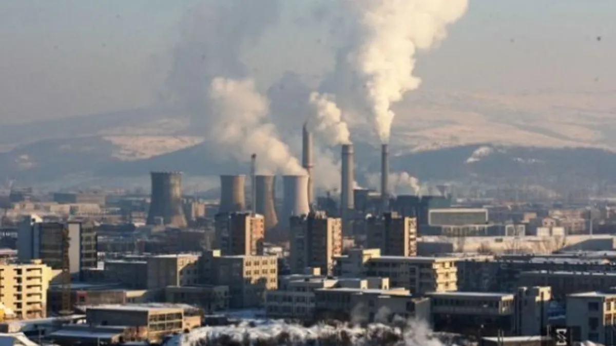 "Iadul alb" este real: poluarea crește (sursa: ziaruldeiasi.ro)