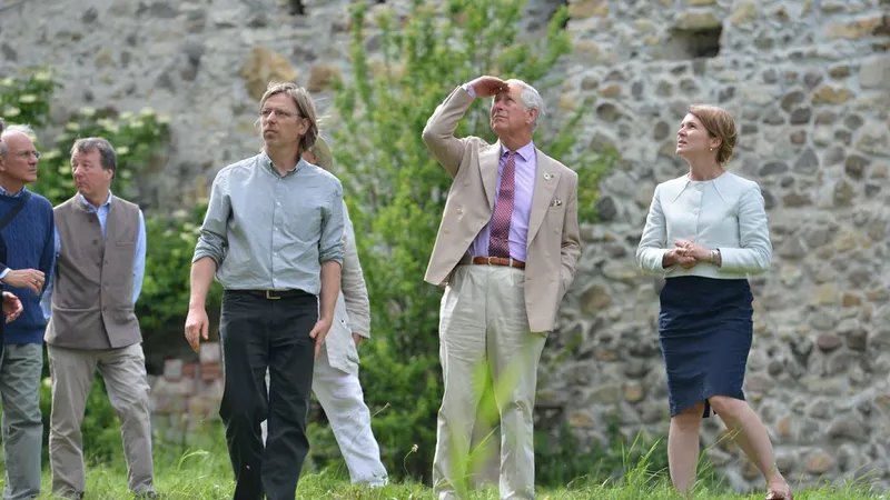 Regele Charles al III-lea, suveranul cel mai apropiat de România  Foto: Fundația Printului de Wales