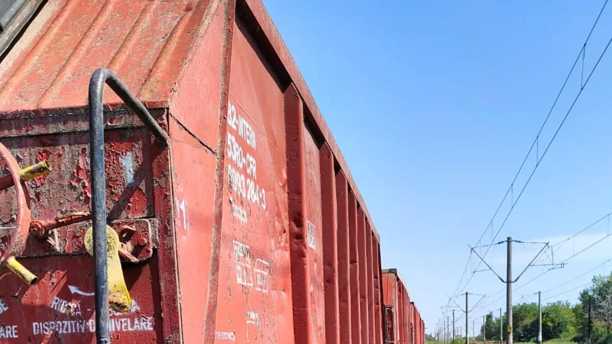 Tânăr electrocutat, imitând un joc video (sursa: Facebook/CFR Infrastructura)