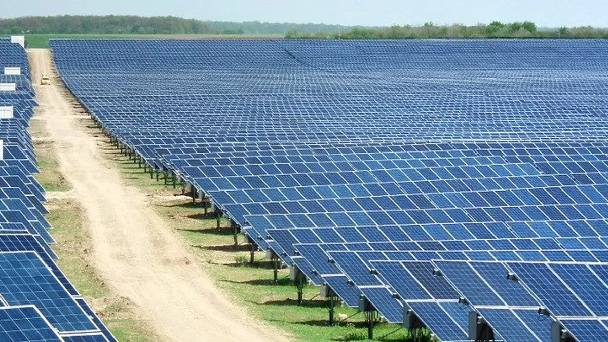 Oradea, finanțare pentru un parc fotovoltaic Foto: Facebook