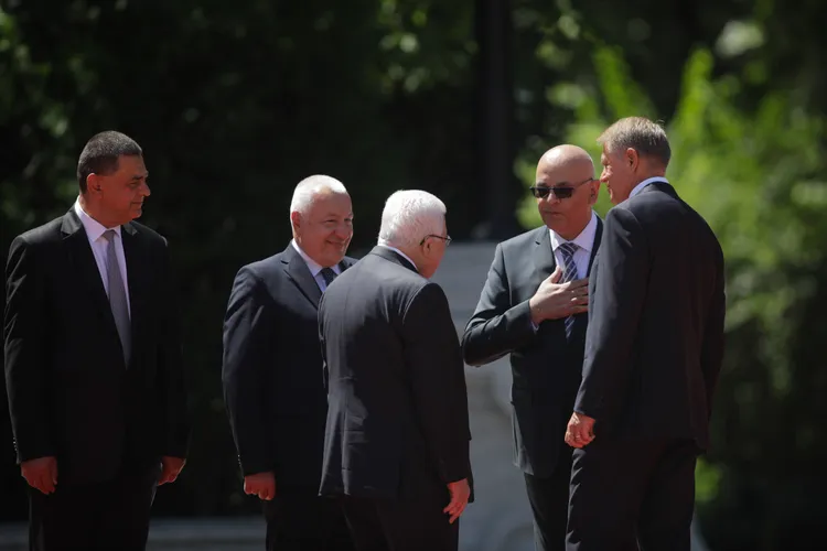 Arafat, o nouă palmă lui Rafila (sursa: Inquam Photos/George Călin)