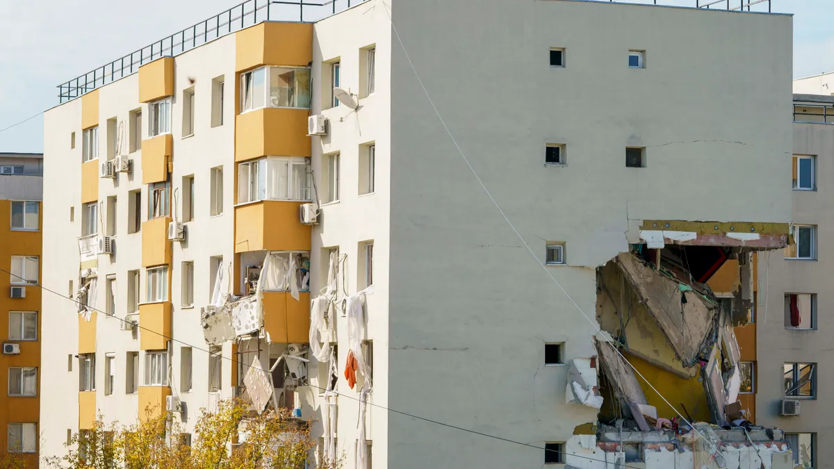 20 de explozii ale conductelor de gaze fisurate sau prost întreținute Foto: Inquam/Tudor Pană