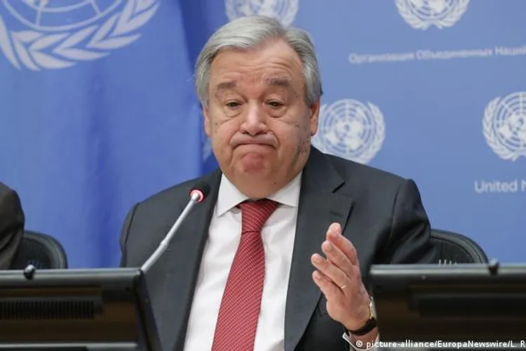 Șeful ONU a discutat degeaba cu Putin (sursa: dw.com)