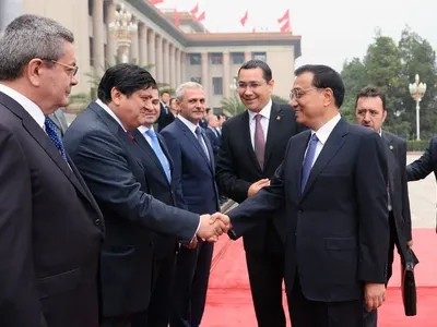 România, cele mai favorabile opinii despre politicile Chinei  Foto: Gov.ro