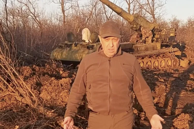 Wagner recrutează deținute pentru frontul ucrainean (sursa: vk.com/Пресс-служба компании "Конкорд")