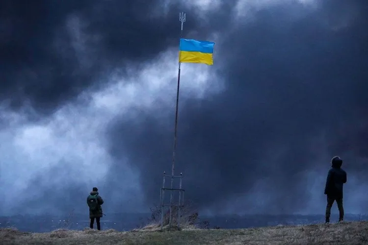 Șefa Comisiei Europene, iar la Kiev (sursa: Facebook/Володимир Зеленський)