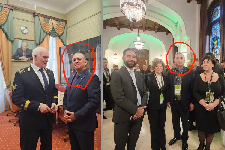 Fals agent SRI cu relații în cercul lui Putin și vizite în Rusia, infiltrat la Cotroceni (sursa: Facebook/Sorin Dobircianu)