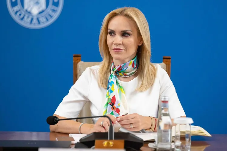 Firea voia să fie ministrul Muncii (sursa: Facebook/Gabriela Firea)