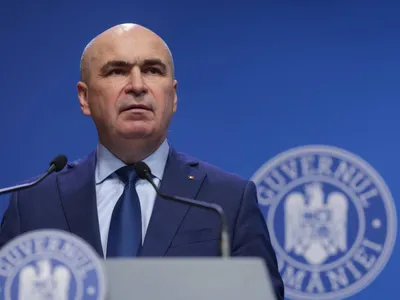 Ilie Bolojan explică reglementările pensiilor private (sursa: Inquam Photos/George Călin)