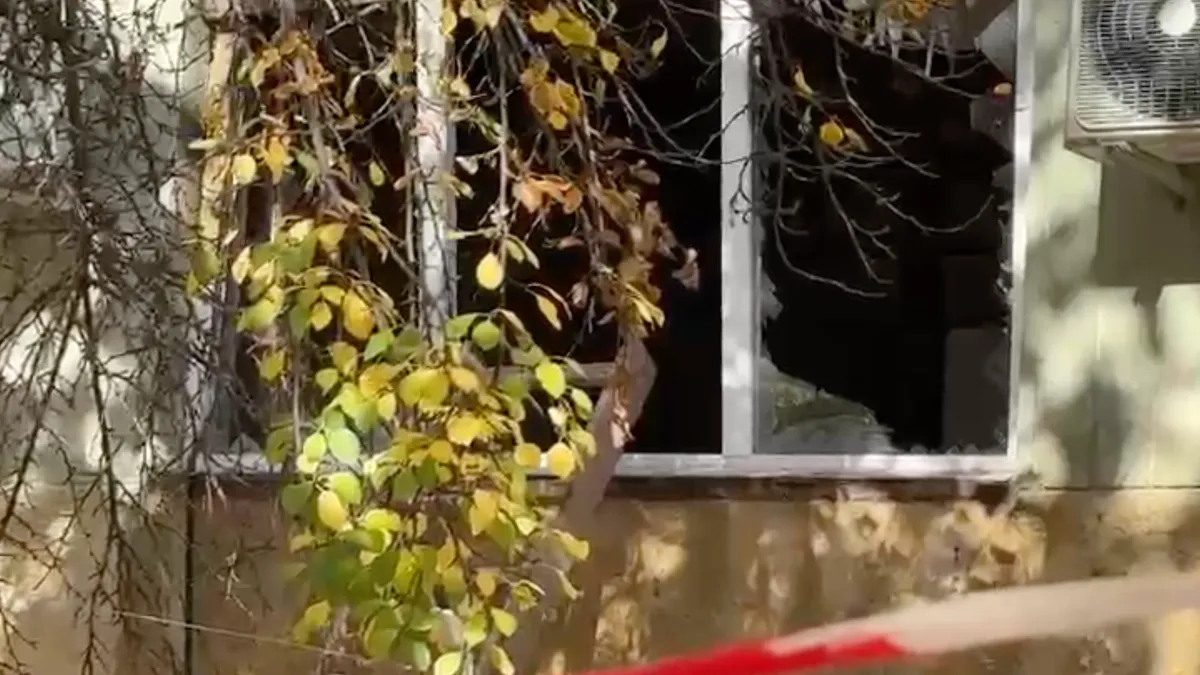 Încă o explozie cauzată de gaze într-un bloc, la Timișoara (sursa: tion.ro)