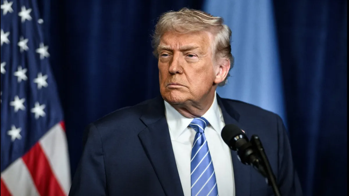 Trump anunță blocadă navală în Strâmtoarea Ormuz (sursa: Facebook/The White House)