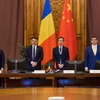 George Simion și AUR, propagandă și sprijin pentru China comunistă Foto: Ecopolitic