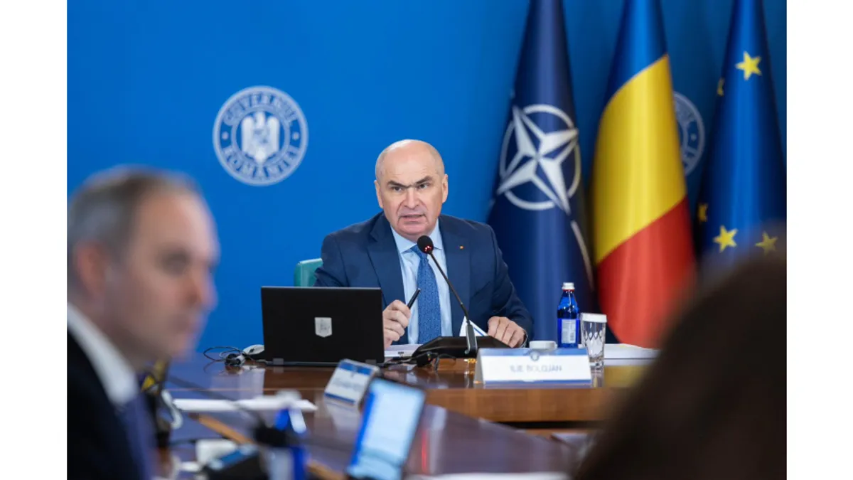 Bolojan le mulțumește miniștrilor PSD, dar îi dă afară imediat și propune înlocuitori Foto: Gov.ro