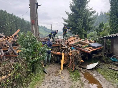 Reguli clare pentru despăgubiri după inundații (sursa: Facebook/Departamentul pentru Situaţii de Urgenţă)