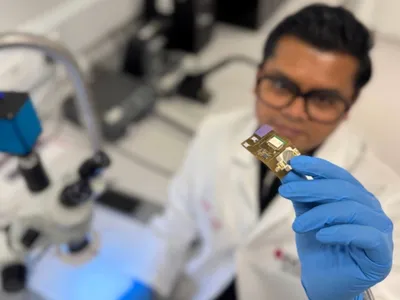 Pansament inteligent, dezvoltat în Australia (sursa: rmit.edu.au)