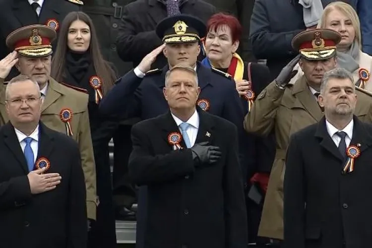 Parada militară de 1 Decembrie ar putea fi mutată Foto: Ziua de Cluj