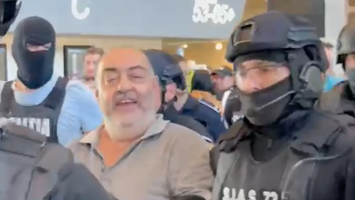 Interlopul Genică Boenică, adus în România (sursa: defapt.ro)