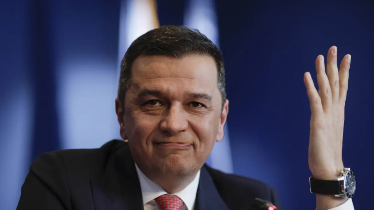 Un consilier al lui Grindeanu, 14.135 lei/lună, net Foto: Inquam/ Octav Ganea
