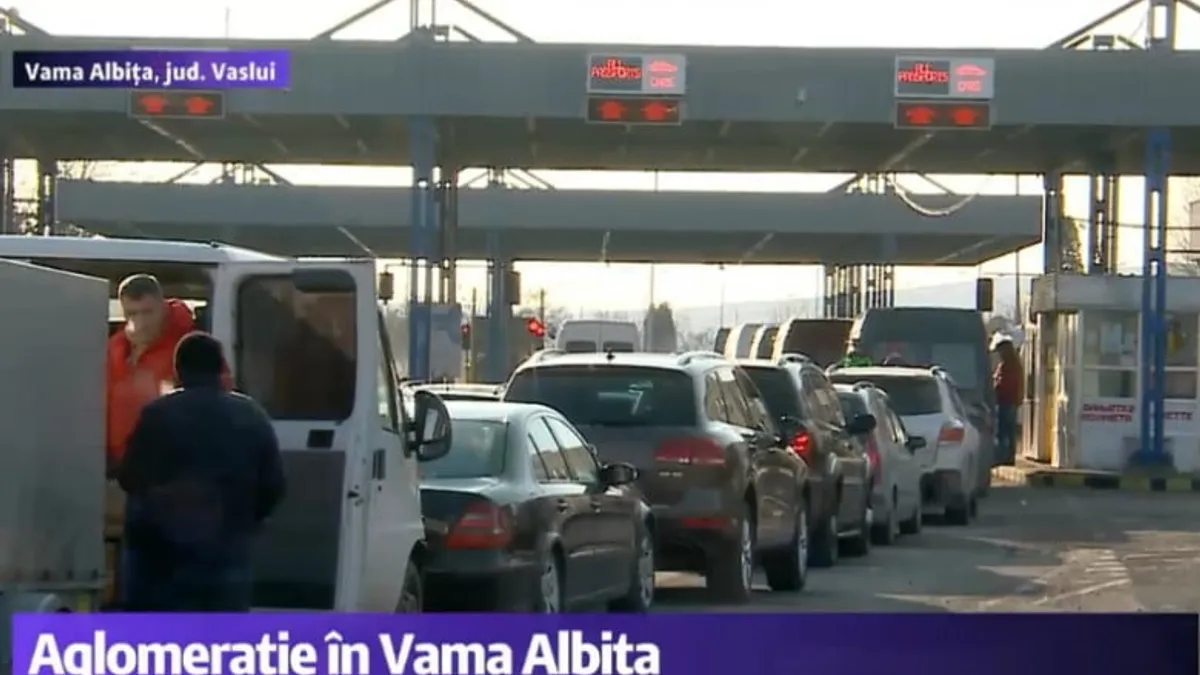 DNA s-a năpustit peste vameși Foto: captură Digi 24