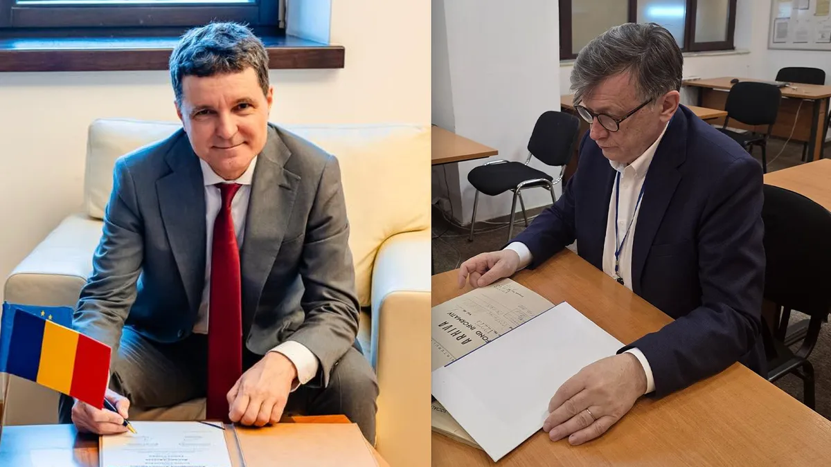 Nicușor și Crin sunt la egalitate (sursa: Facebook/Nicușor Dan, Crin Antonescu)