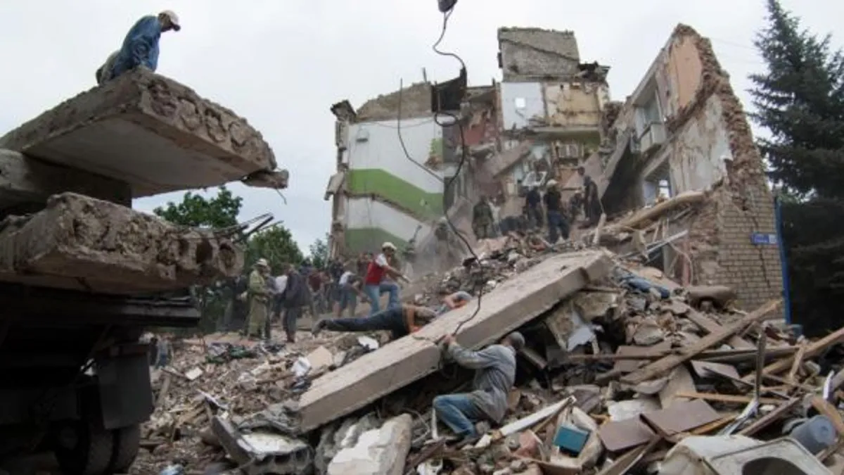 Atacuri aeriene rusești din Belarus (sursa: irishtimes.com)