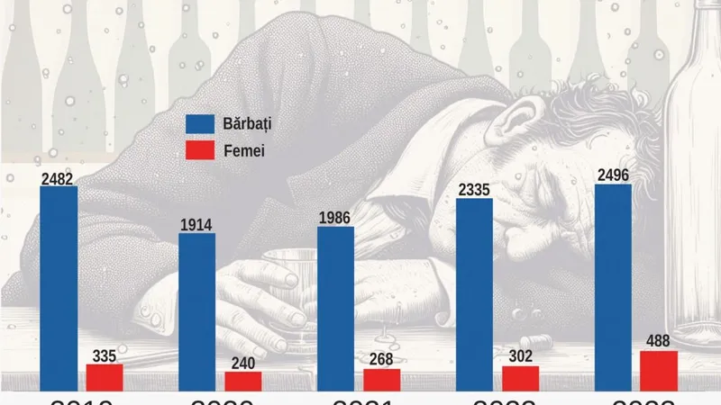 Consumul de alcool, ravagii în România (sursa: ziaruldeiasi.ro)