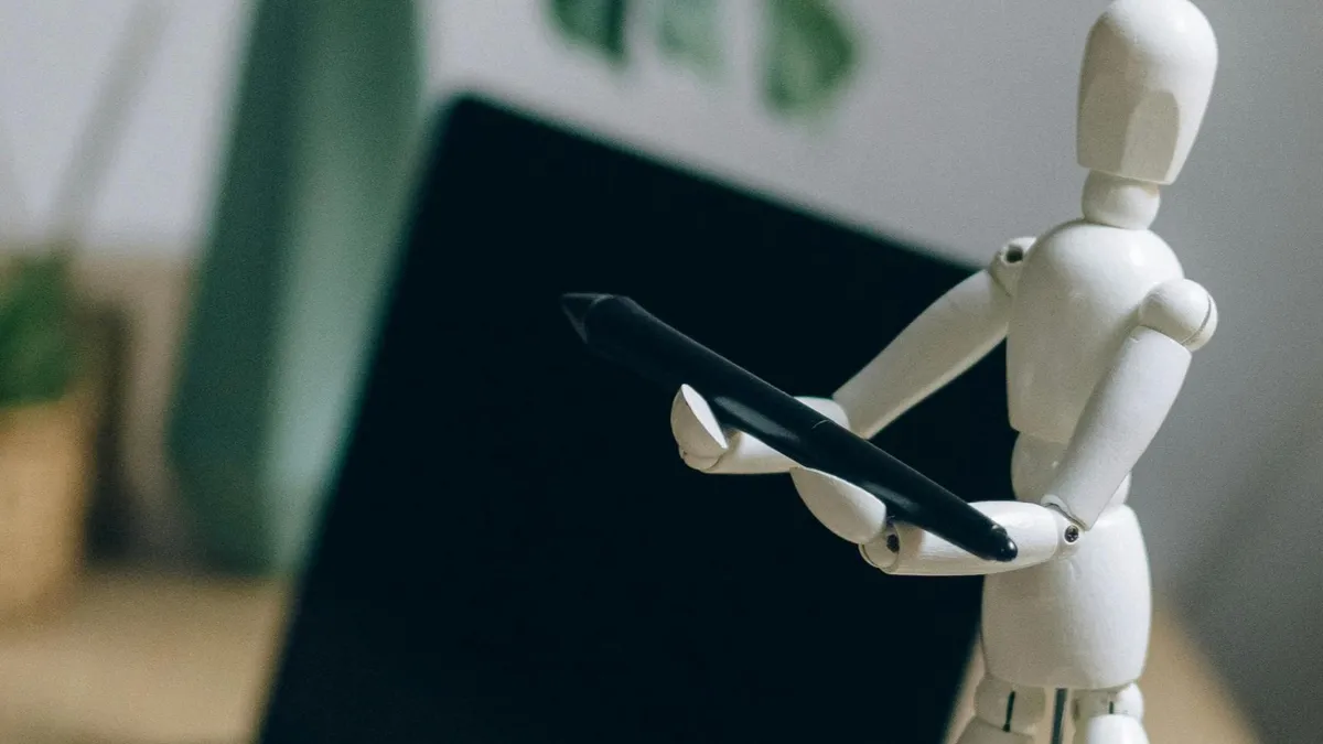 Joburi după facultate amenințate de AI (sursa: Pexels/Nataliya Vaitkevich)