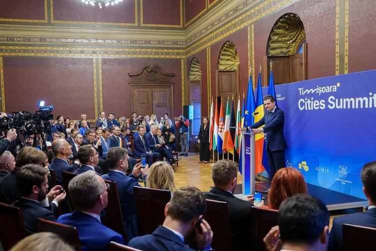 Republica Moldova în UE, pariul președintelui (sursa: Facebook/Nicușor Dan)