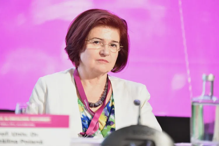 „Sancțiunile de care am auzit ieri nu rezolvă problema de fond”, spune Catalina Poiană, sefa CMR Foto: Facebook