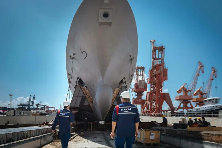 Afacerea corvetelor, o lună de suspans (sursa: Facebook/Naval Group)