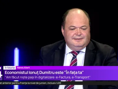 Efectele desființării și reînființării Fiscului din Grecia, așa cum propune Ionuț Dumitru Foto: captură video