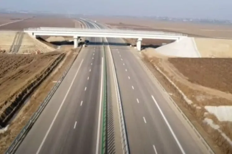 Autostrada A8, o singură bucată începută (sursa: ziaruldeiasi.ro)