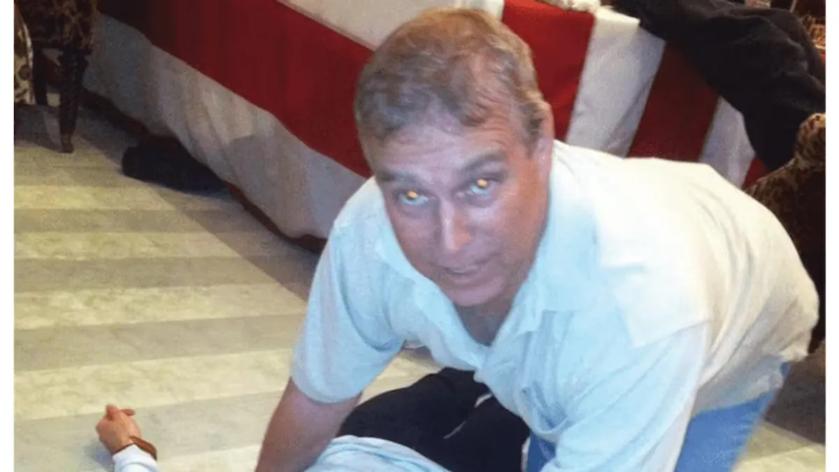 Prințul Andrew, arestat de Poliția britanică pentru posibile infracțiuni în dosarul Epstein (sursa: US DoJ)