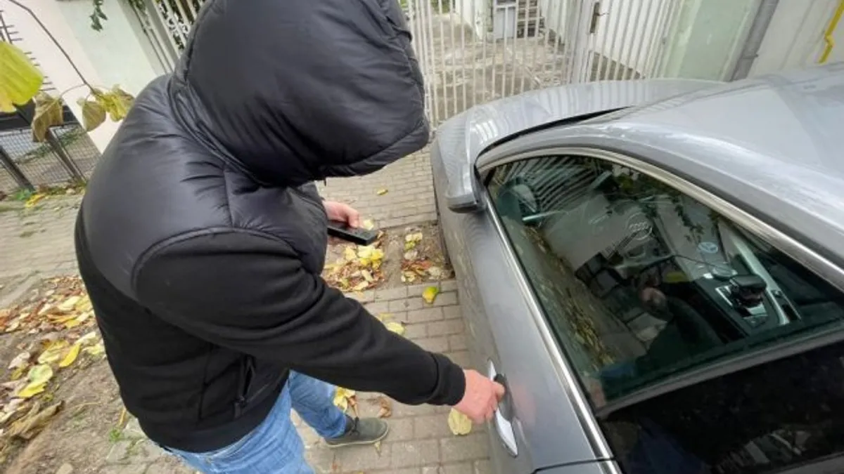 Vameş, într-o reţea de maşini furate (sursa: ziaruldeiasi.ro)