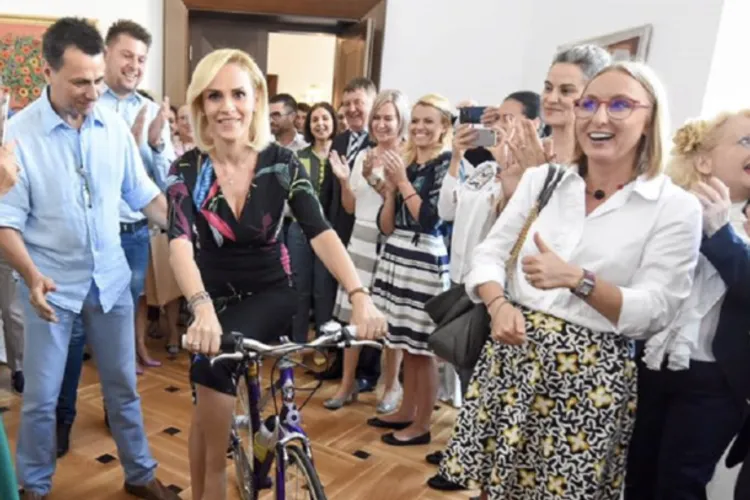 Prietena lui Firea, Gabriela Szabo, a pierdut procesul cu primăria București Foto: Facebook