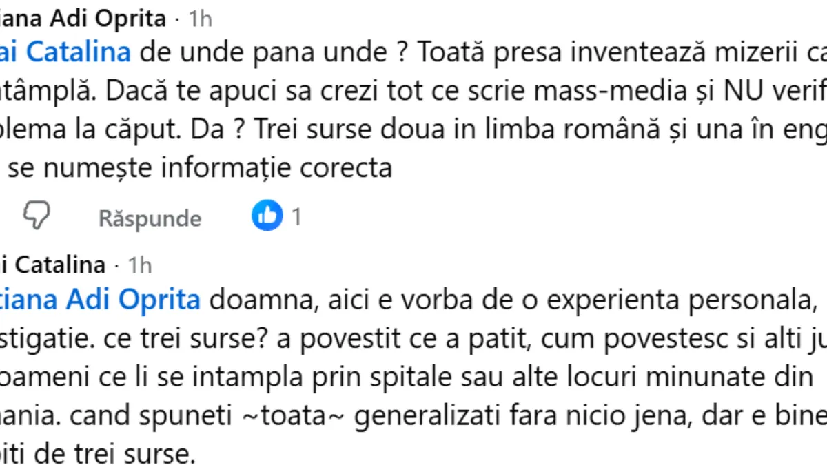 Medicul Opriță, pe Facebook