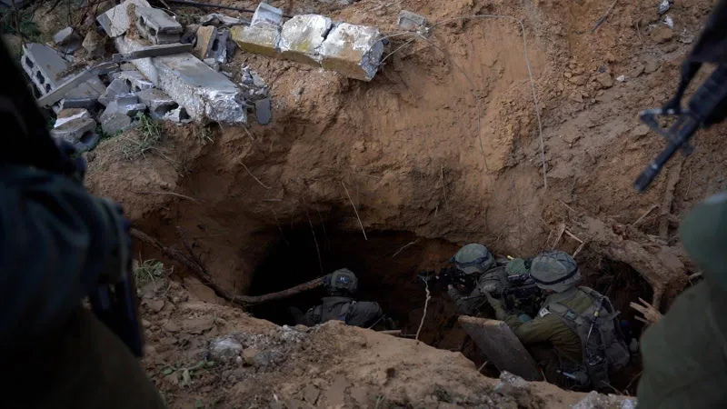 Ostatici uciși de Hamas în Rafah (sursa: Facebook/Israel Defense Forces)