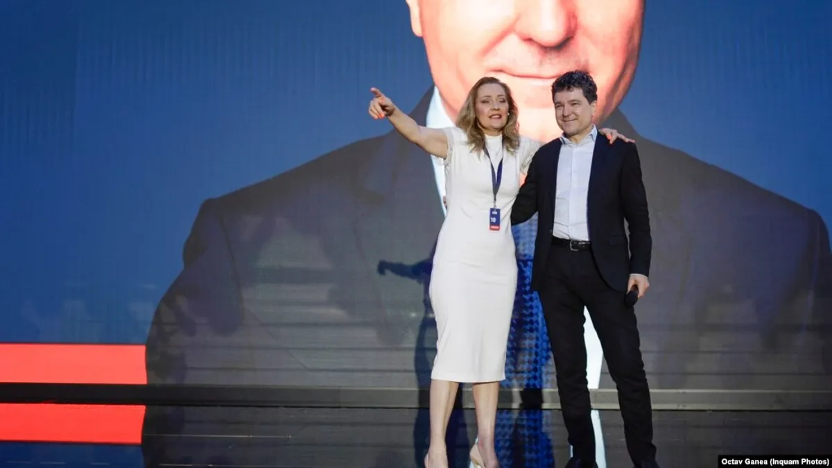 Lasconi își varsă furia pe Nicușor Dan Foto: Inquam/Octav Ganea