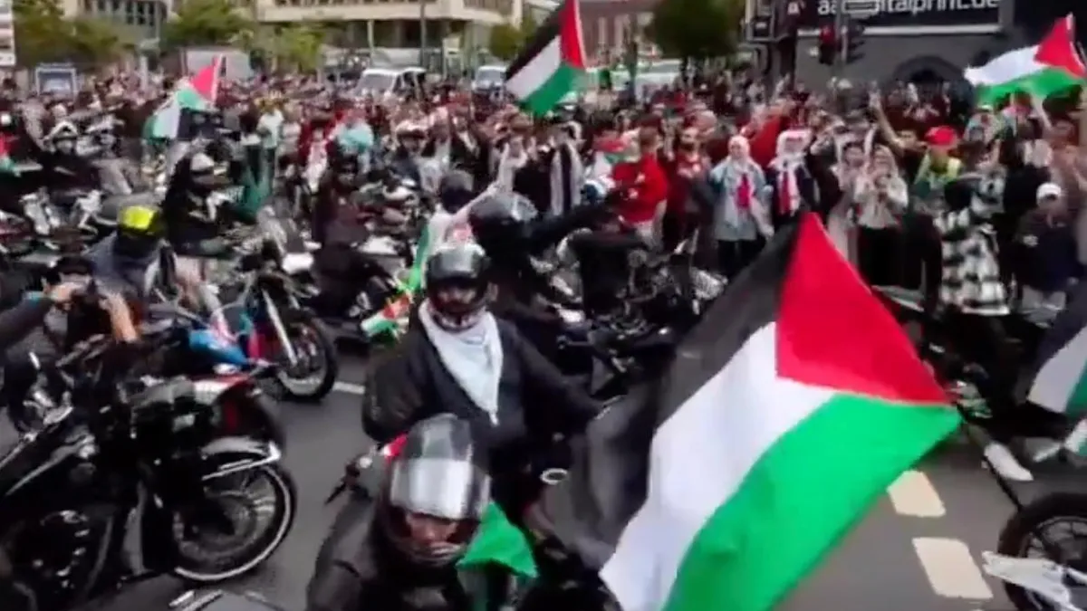 Tribunal german permite contestarea statului Israel (sursa: X/Earth Hippy)