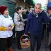 Suveranistul Călin Georgescu, preș în fața lui Trump Foto: Inquam/Octav Ganea