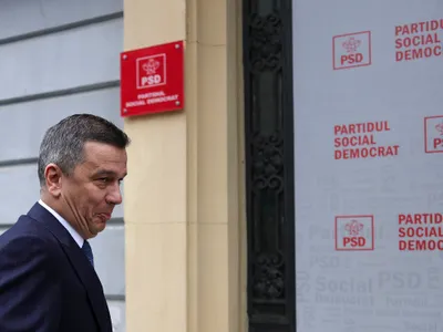 Fost vicepreședinte PSD arată cum Grindeanu a preluat mesajele AUR Foto: Inquam/Octav Ganea