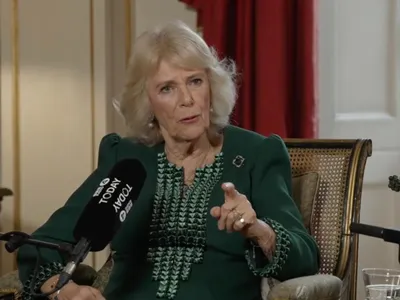 Regina Camilla, agresată în adolescență (sursa: BBC)