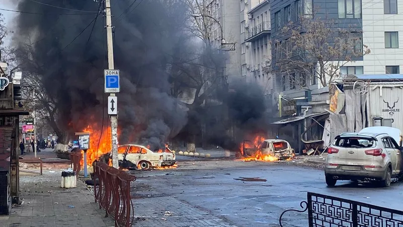 Zelenski, fotografii necenzurate cu civili morți (sursa: Facebook/Volodimir Zelenski)