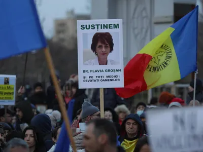 Medicul pneumolog Flavia Groșan a murit (sursa: Inquam Photos/Octav Ganea)