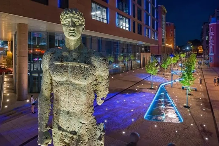 Arhitecții ucraineni dau viață orașului Dnipro (sursa: Filimonov & Kashirina architects)