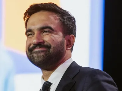 Democrații americani, victorie după revenirea lui Trump (sursa: Facebook/Zohran Kwame Mamdani)