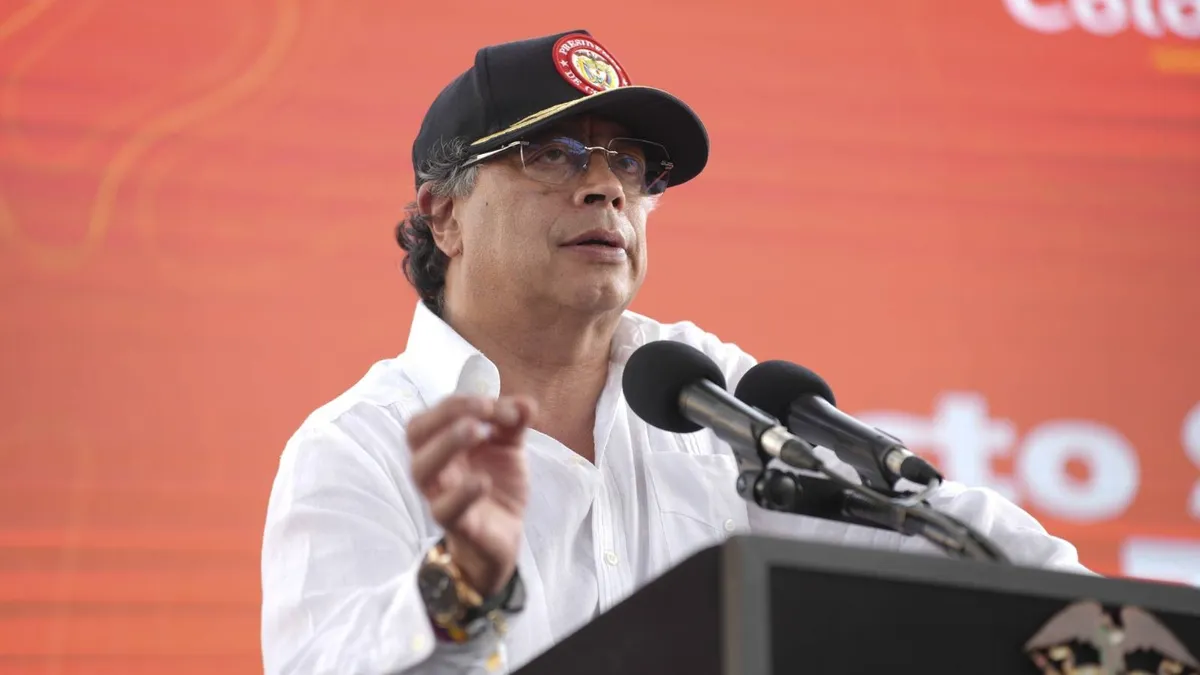 Președintele Columbiei, fără viză pentru SUA (sursa: Facebook/Gustavo Petro)